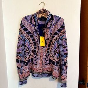 ETRO Silk Suit Jacket NWT